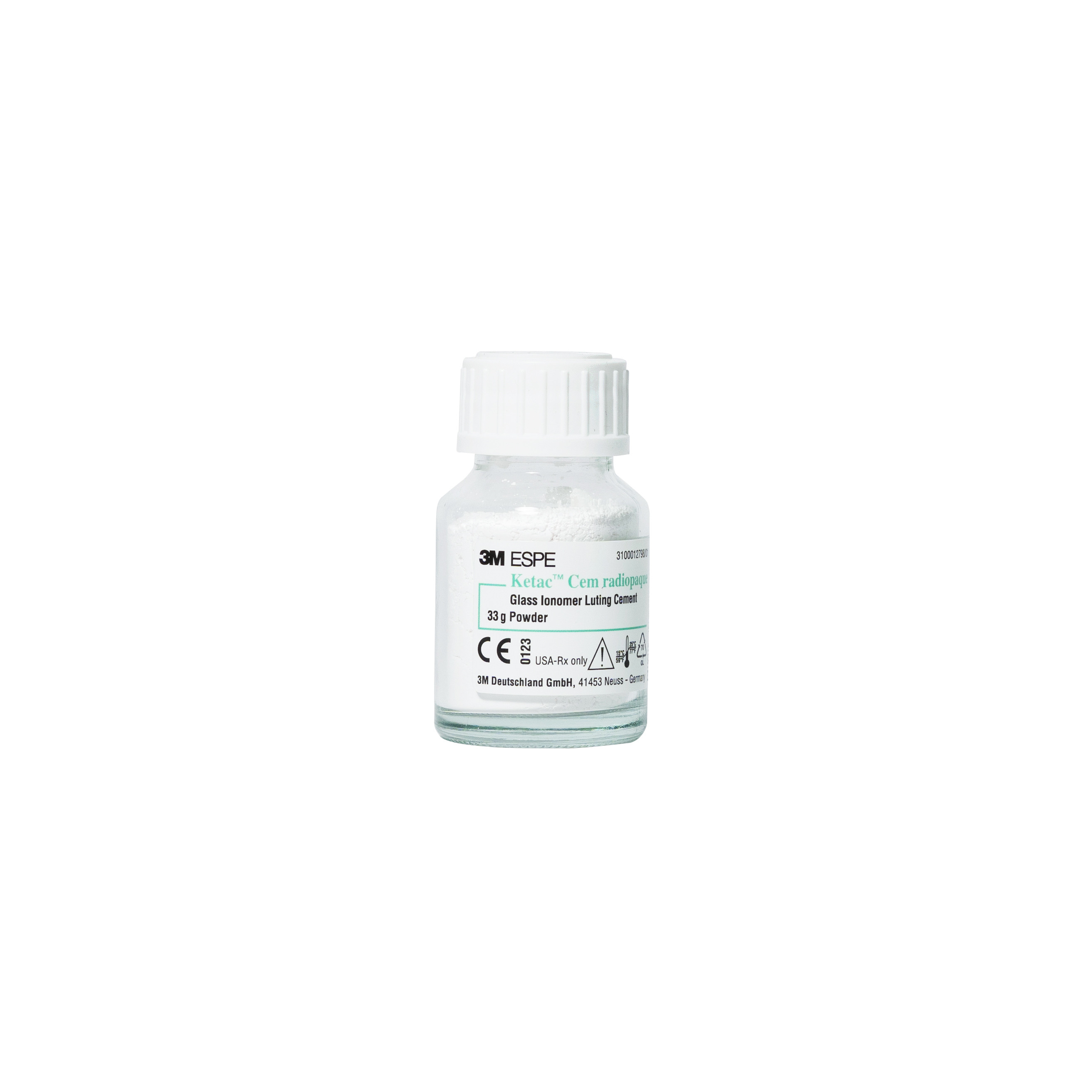 3M ESPE Ketac Cem Radiopaque Glass Ionomer Luting Cement (GIC)